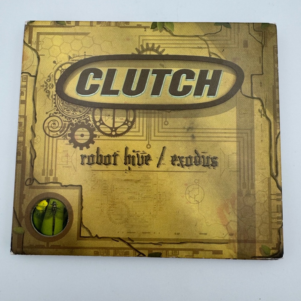 Clutch Robot Hive Exodus CD 2005 Digipak Hard Rock Metal Album